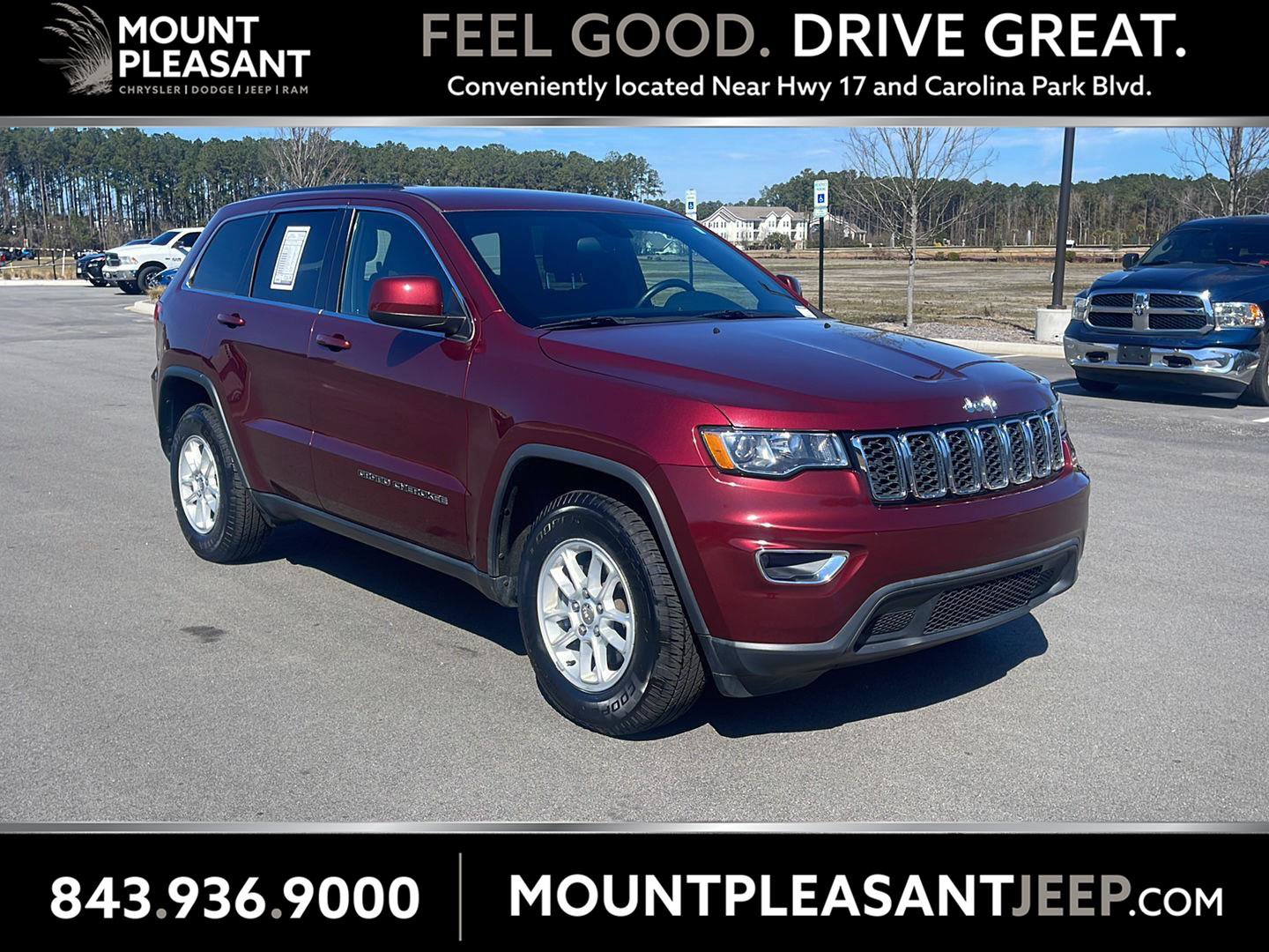Used 2018 Jeep Grand Cherokee Laredo
