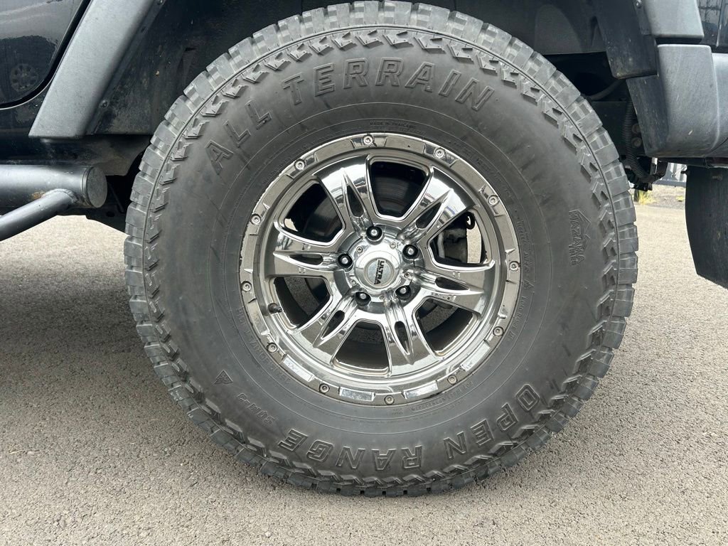 Used 2015 Jeep Wrangler Unlimited Rubicon AWD/4WD image 10