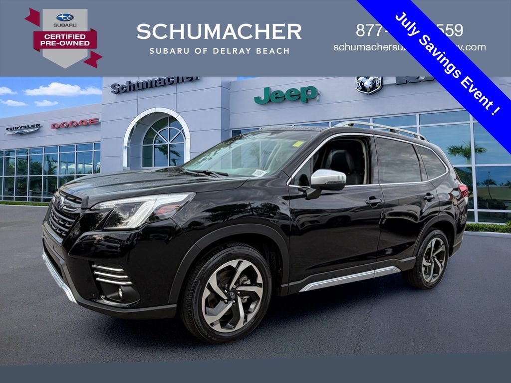 Certified 2023 Subaru Forester Touring AWD/4WD image 3