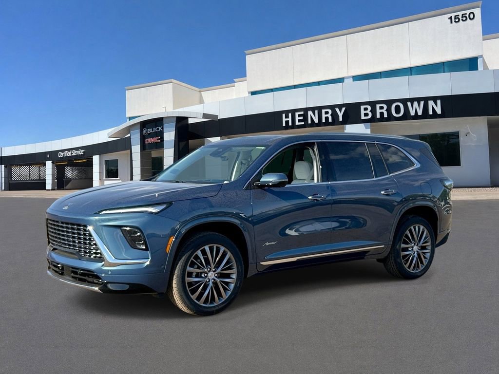 New 2026 Buick Enclave Avenir w/ Super Cruise Package