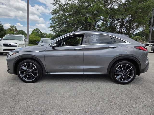 Used 2025 INFINITI QX55 Luxe w/ Cargo Package AWD/4WD image 4