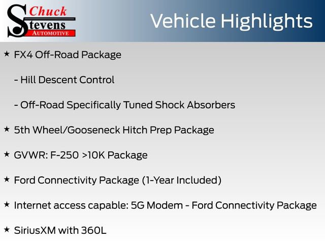 New 2026 Ford F250 Lariat image 5