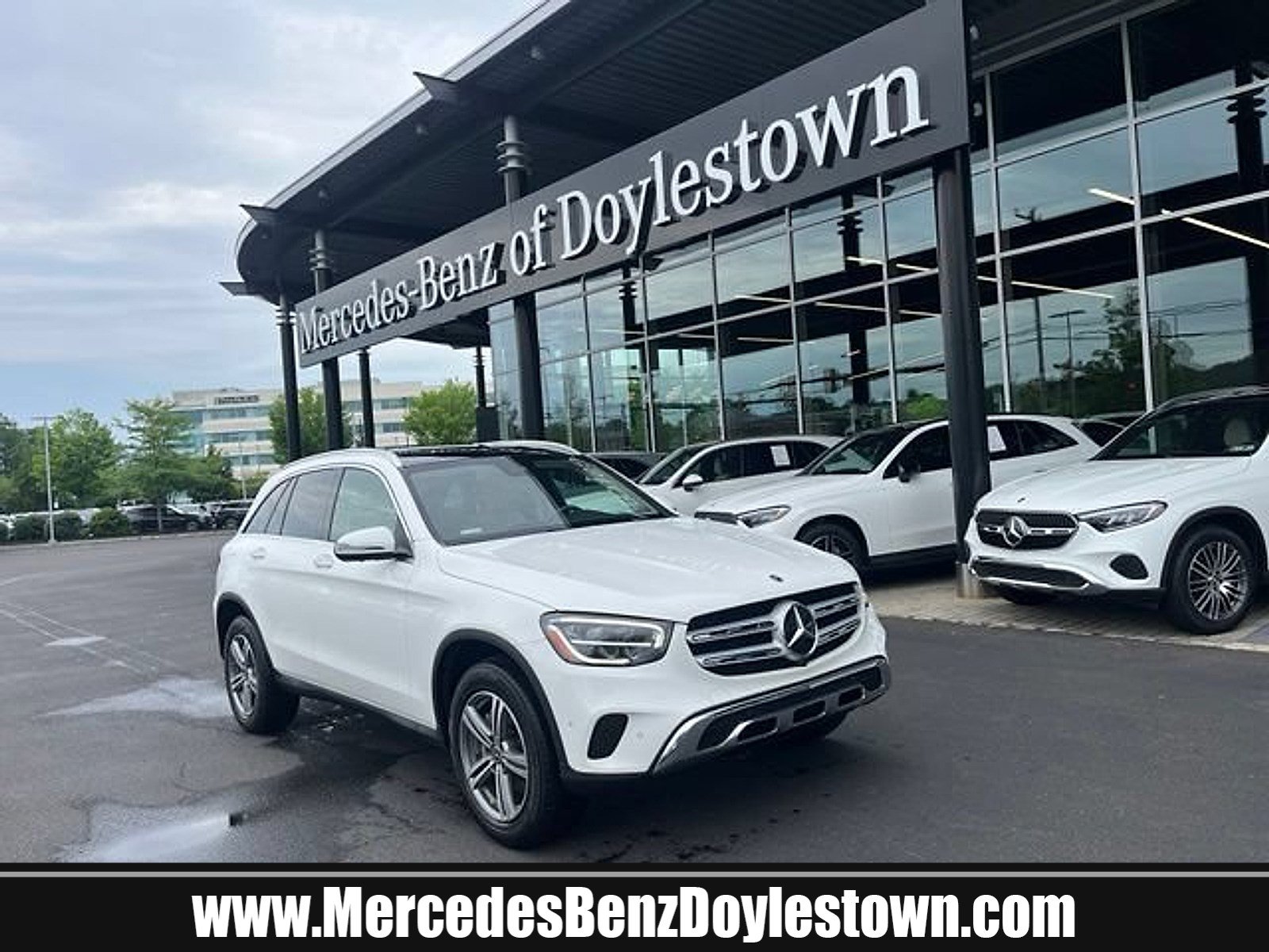 Certified 2022 Mercedes-Benz GLC 300 4MATIC