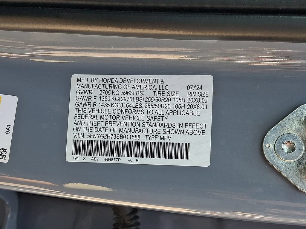 Used 2025 Honda Pilot Touring image 28