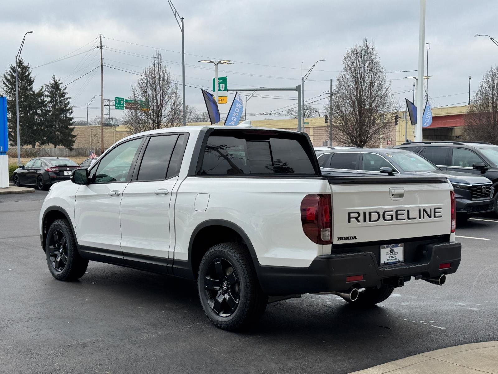 New 2026 Honda Ridgeline Black Edition image 9