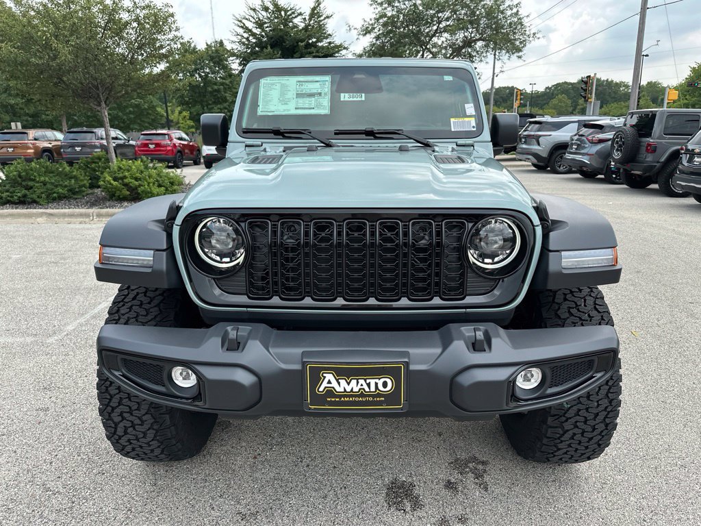 New 2026 Jeep Wrangler Unlimited Sport AWD/4WD image 3
