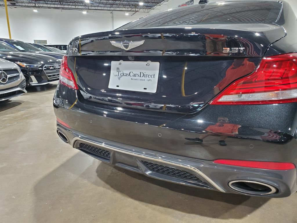 Used 2021 Genesis G70 3.3T RWD image 40