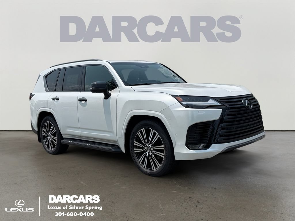 New 2026 Lexus LX 700h Luxury AWD/4WD image 1
