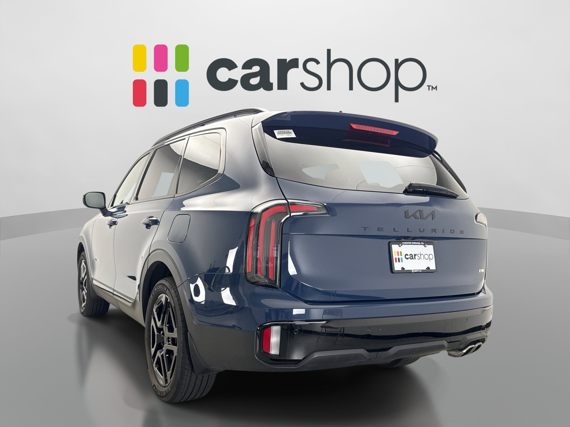 Used 2025 Kia Telluride EX X-Line AWD/4WD image 3