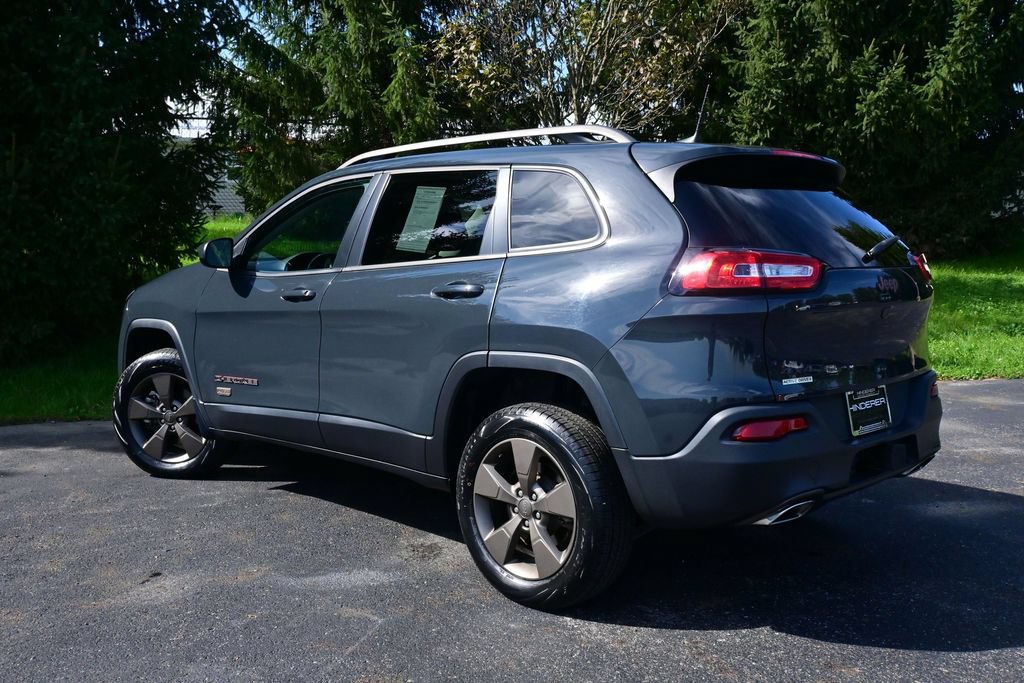 Used 2016 Jeep Cherokee 75th Anniversary AWD/4WD image 4