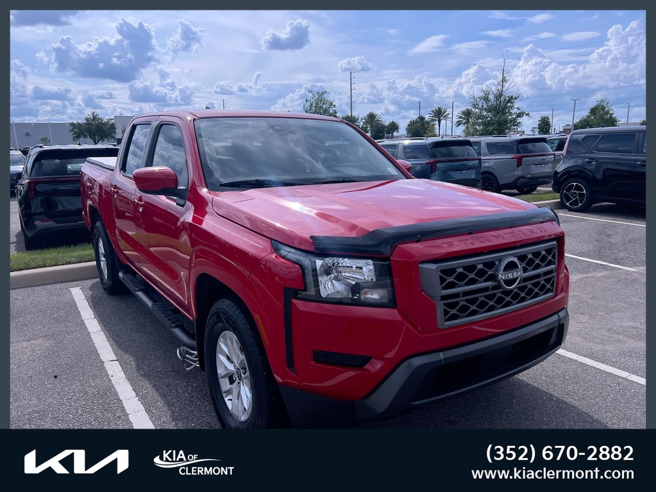 Used 2024 Nissan Frontier SV w/ Technology Package