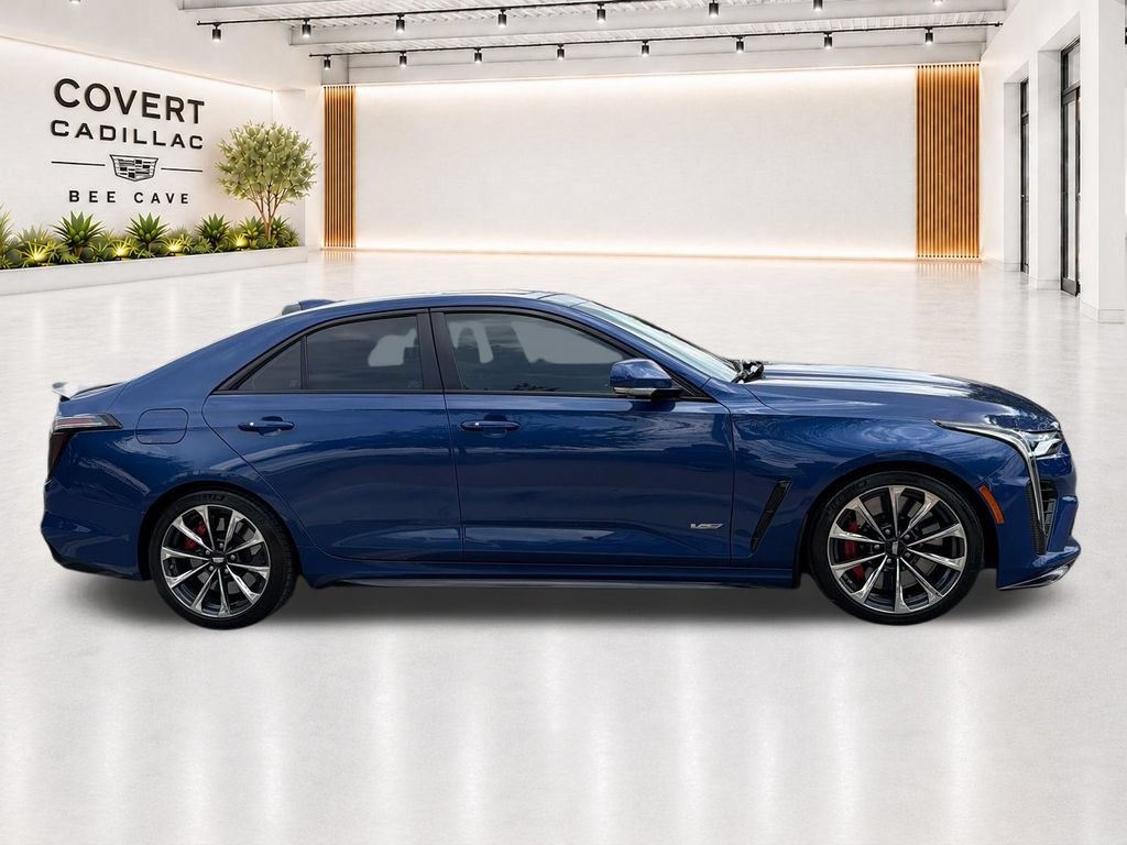 Used 2022 Cadillac CT4 V Blackwing w/ Driver Assist Package RWD image 14