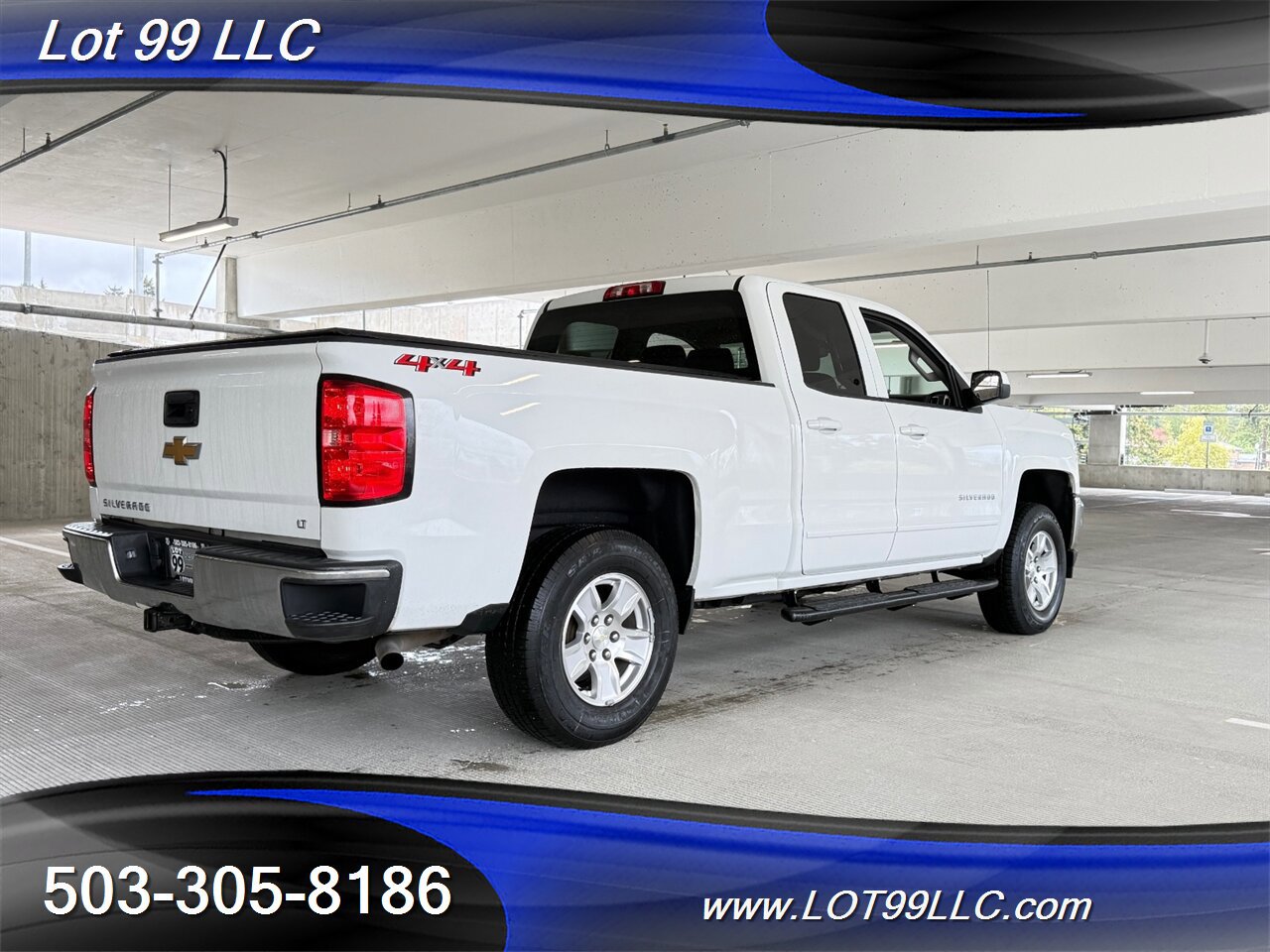 Used 2018 Chevrolet Silverado 1500 LT w/ All Star Edition AWD/4WD image 6