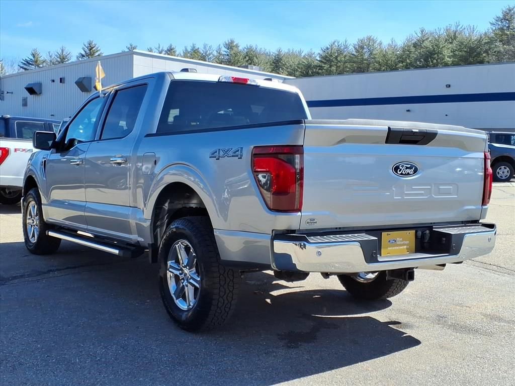 Certified 2025 Ford F150 XLT w/ Equipment Group 301A Standard AWD/4WD image 30