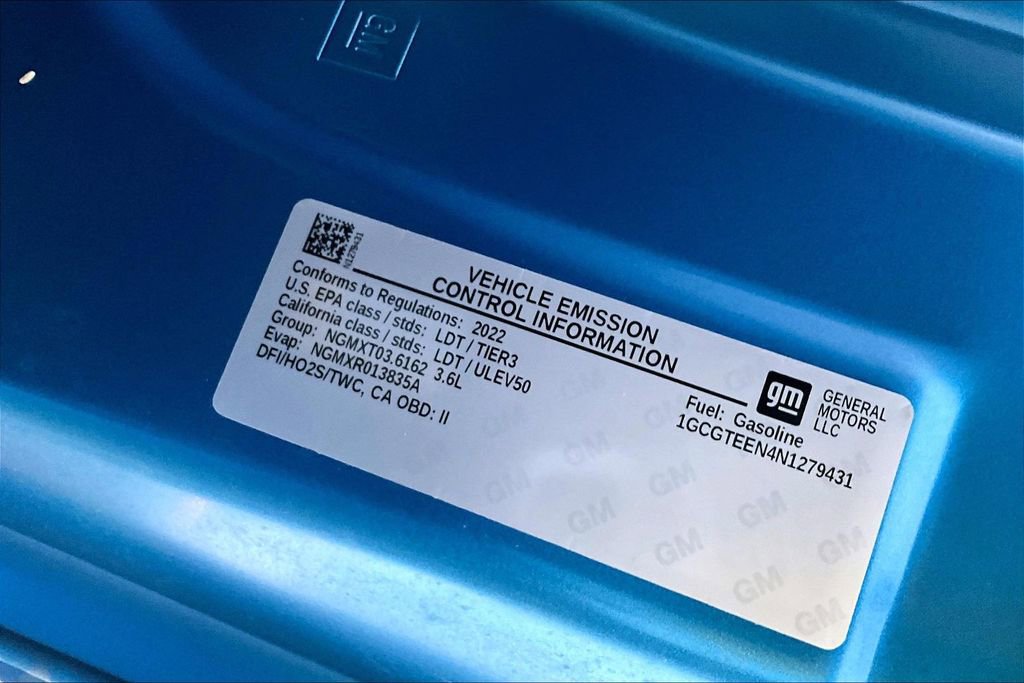 Used 2022 Chevrolet Colorado ZR2 image 35