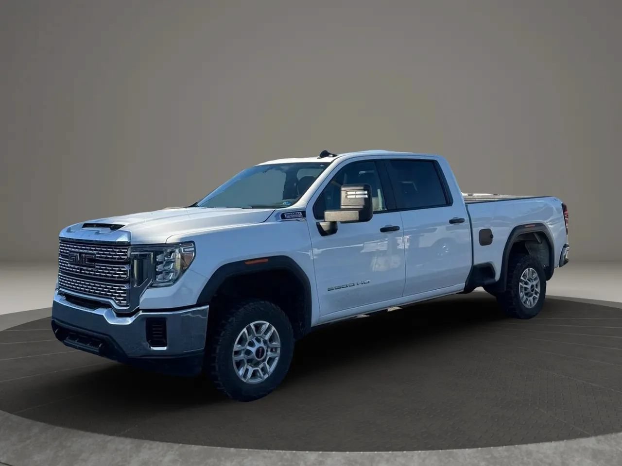 Used 2021 GMC Sierra 2500 4x4 Crew Cab w/ Gooseneck/5TH Wheel Package