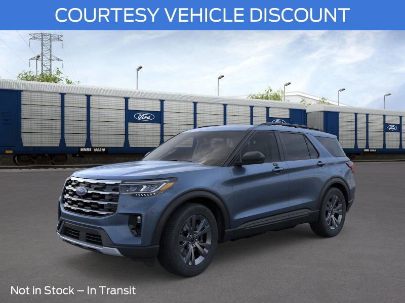 Used 2026 Ford Explorer Active w/ Active Comfort Package