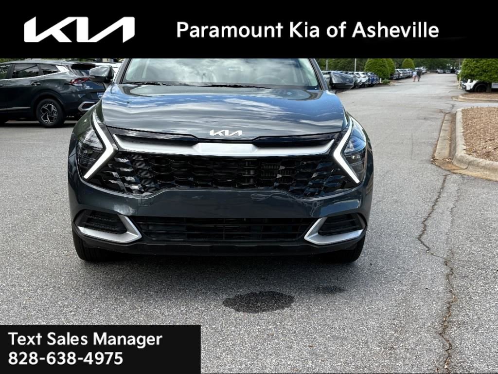 New 2025 Kia Sportage EX w/ EX Premium Package image 2