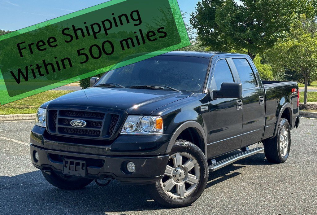 Used 2007 Ford F150 Lariat