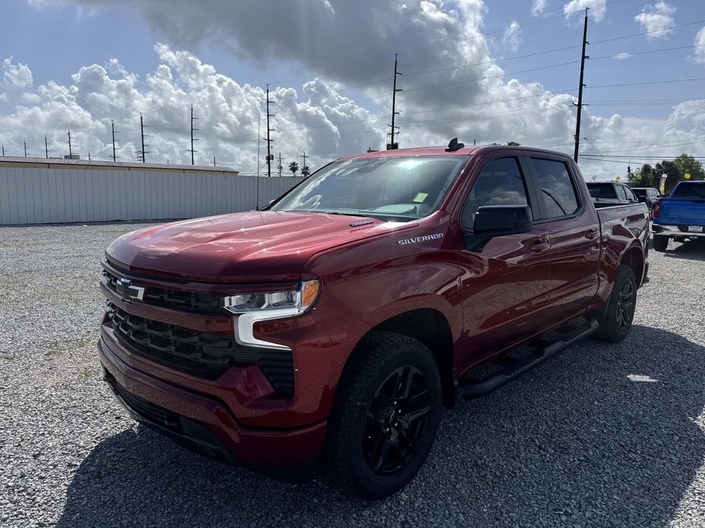 New 2026 Chevrolet Silverado 1500 RST w/ RST Select Package RWD image 3
