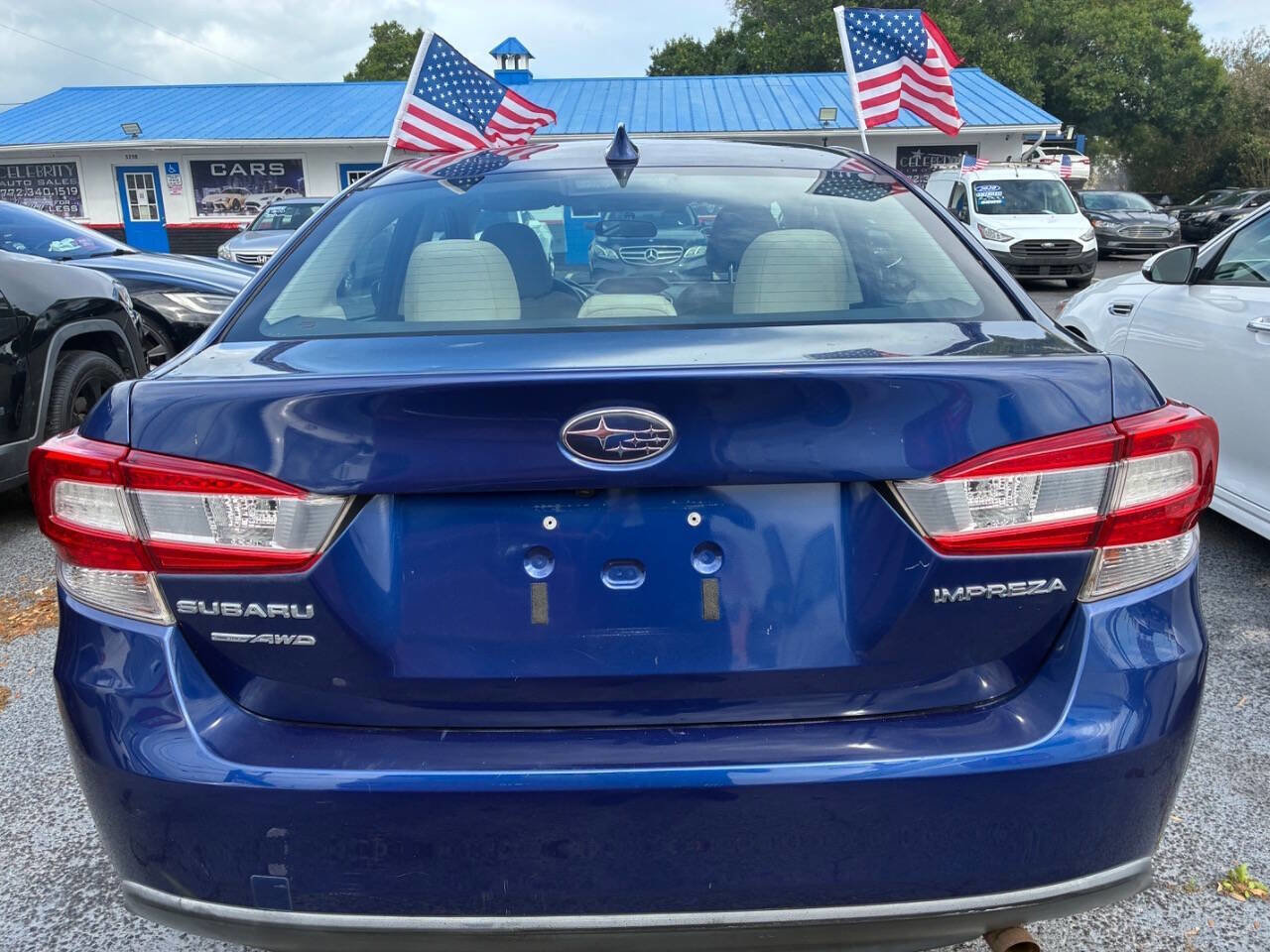 Used 2018 Subaru Impreza 2.0i Premium w/ Eyesight & BSD & Rcta image 4