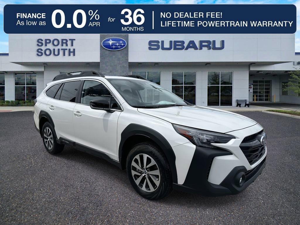 New 2025 Subaru Outback Premium