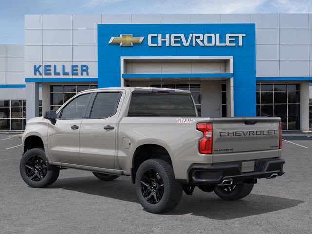 New 2026 Chevrolet Silverado 1500 Custom Trail Boss w/ LPO, Dark Essentials Package AWD/4WD image 3