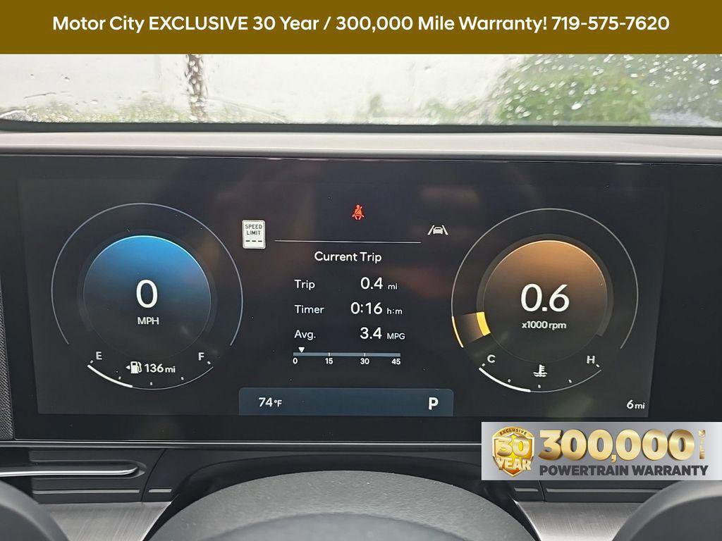 New 2025 Hyundai Kona SEL image 20