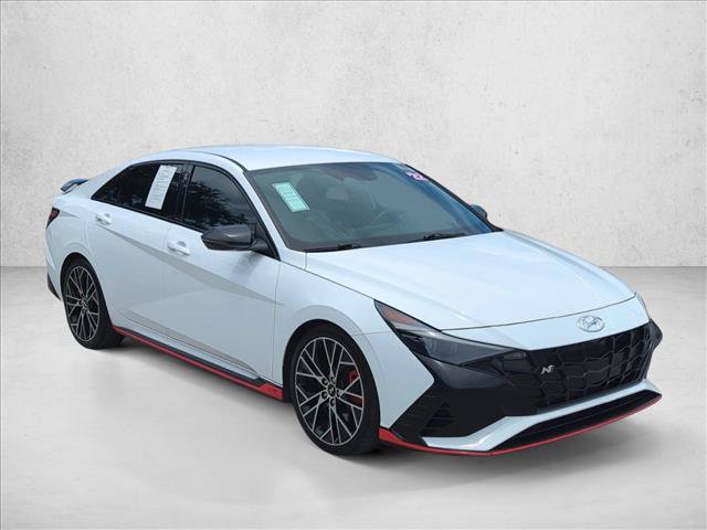 Used 2022 Hyundai Elantra N FWD image 3