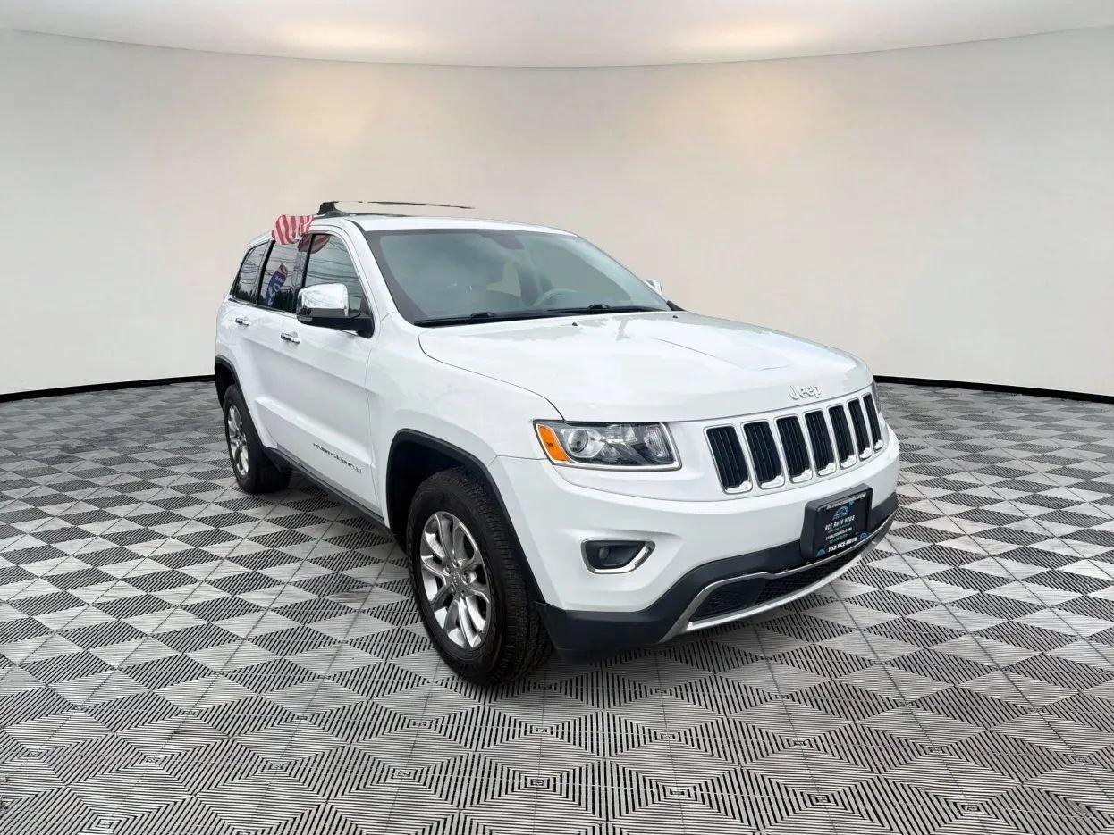Used 2016 Jeep Grand Cherokee Limited