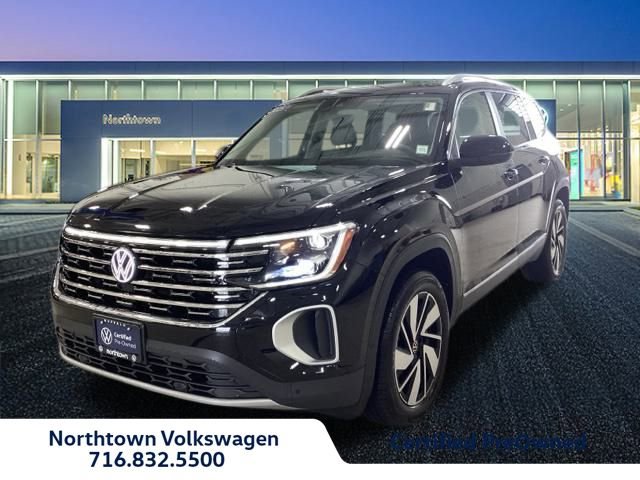 Used 2025 Volkswagen Atlas SEL image 3