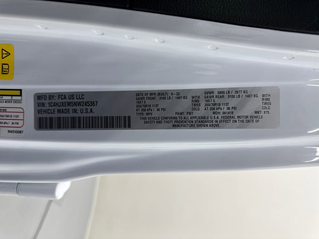 Used 2022 Jeep Wrangler Unlimited Sahara image 26