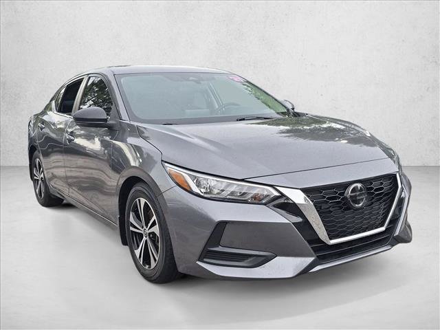 Used 2021 Nissan Sentra SV FWD image 3