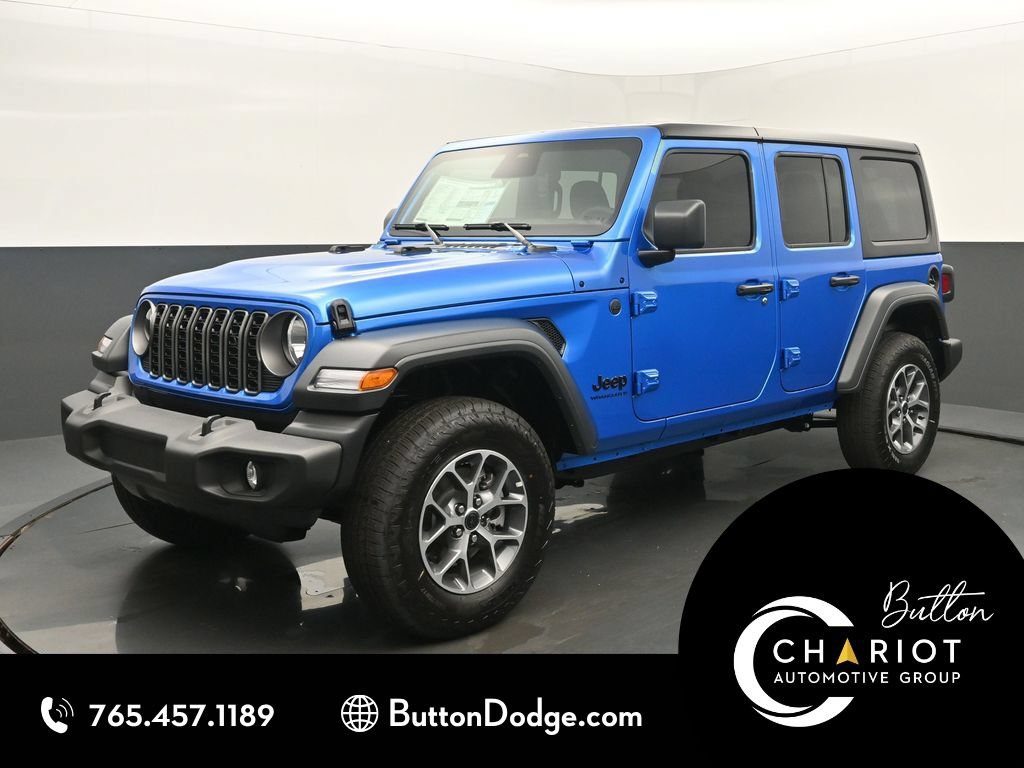 New 2025 Jeep Wrangler Unlimited Sport