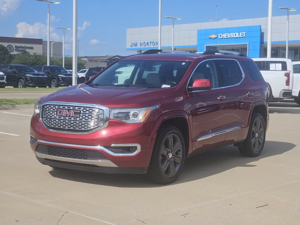 Used 2019 GMC Acadia Denali w/ Technology Package AWD/4WD image 4