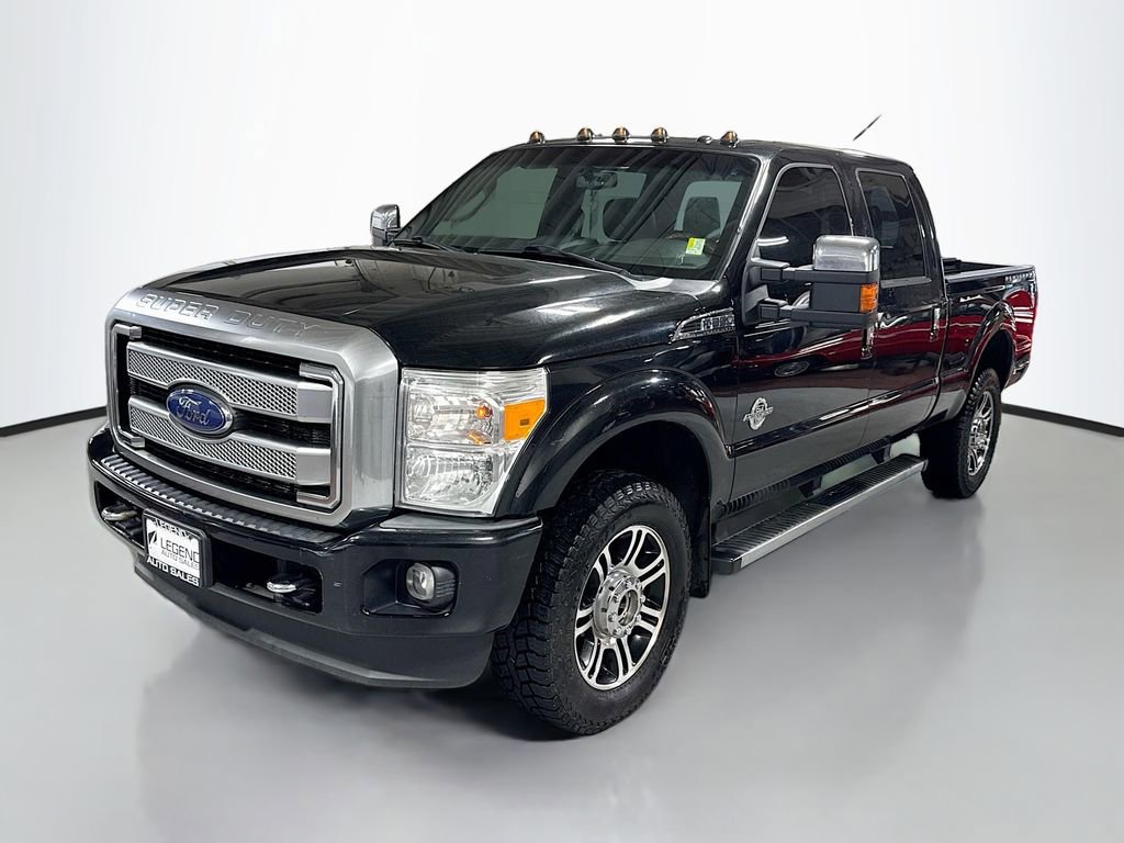 Used 2016 Ford F350 Platinum w/ Platinum Package AWD/4WD image 1