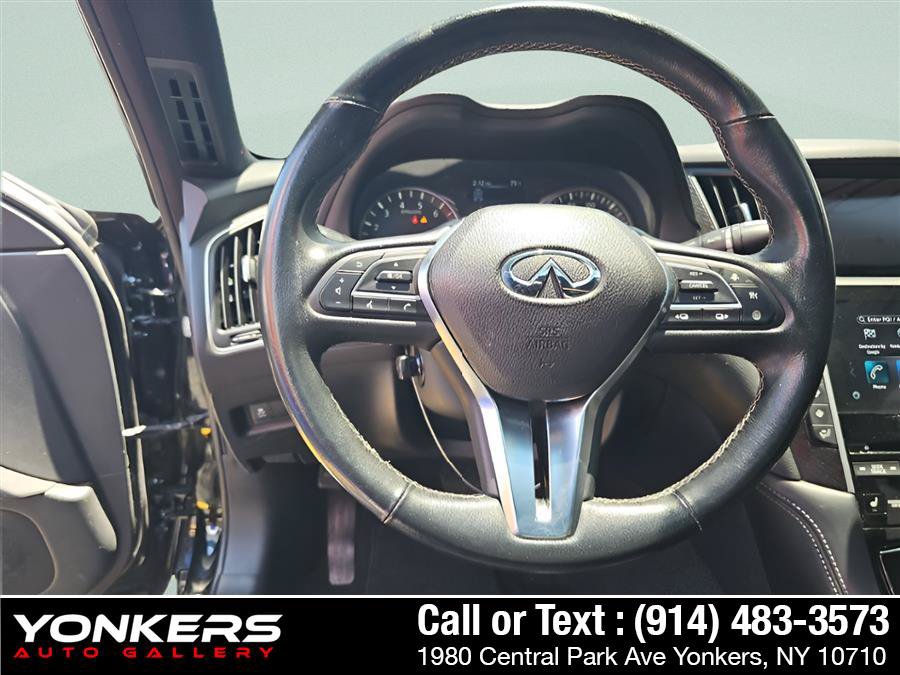 Used 2021 INFINITI Q50 Sensory w/ Cargo Package AWD/4WD image 7