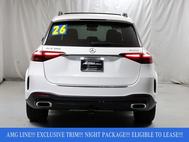 Certified 2026 Mercedes-Benz GLE 350 4MATIC image 7