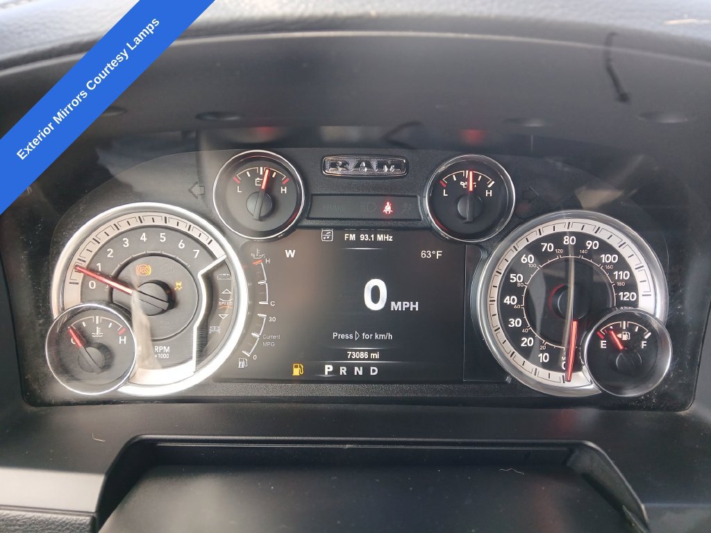 Used 2018 RAM 2500 Big Horn w/ Sport Appearance Group AWD/4WD image 18