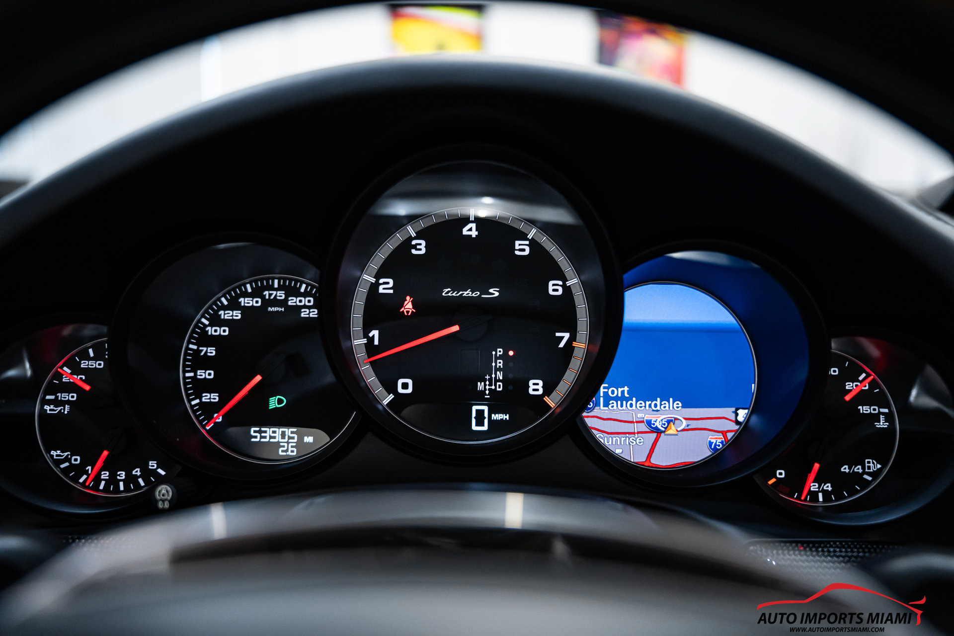 Used 2014 Porsche 911 Turbo S AWD/4WD image 80