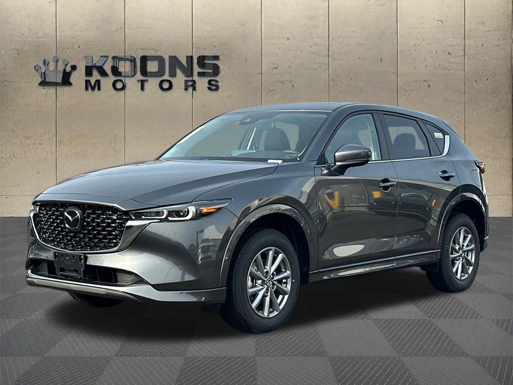 New 2025 MAZDA CX-5 AWD 2.5 S w/ Preferred Package