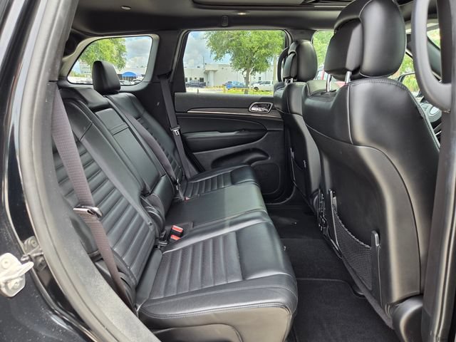 Certified 2020 Jeep Grand Cherokee Limited X AWD/4WD image 19