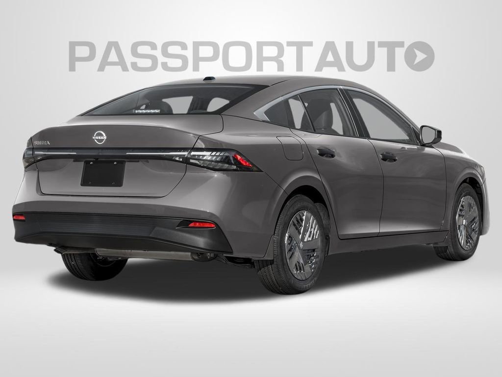 New 2026 Nissan Sentra S FWD image 2