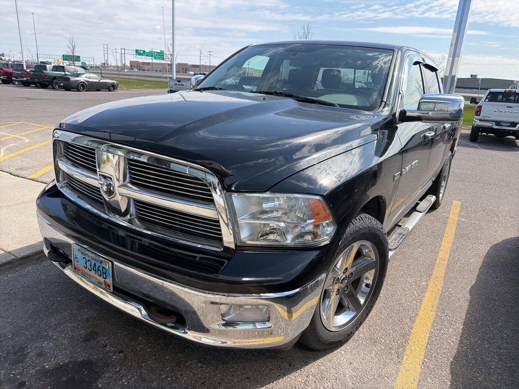 Used 2012 RAM 1500 Big Horn w/ Remote Start & Security Group AWD/4WD image 7