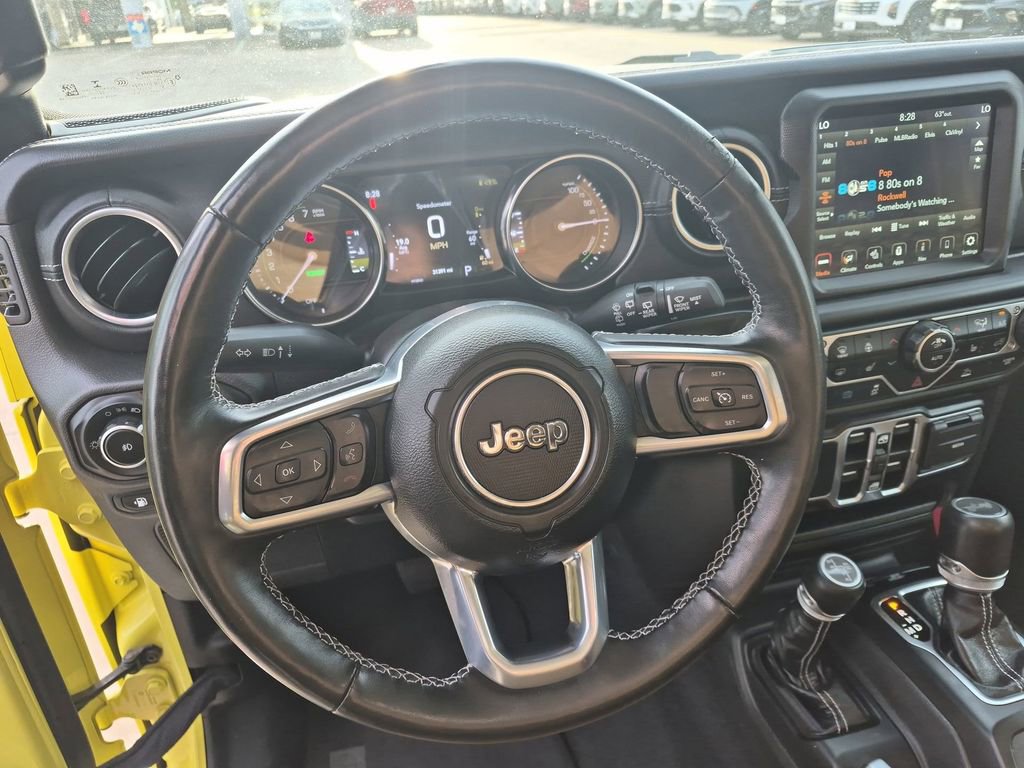 Used 2023 Jeep Wrangler Unlimited Sahara w/ Cold Weather Group image 14