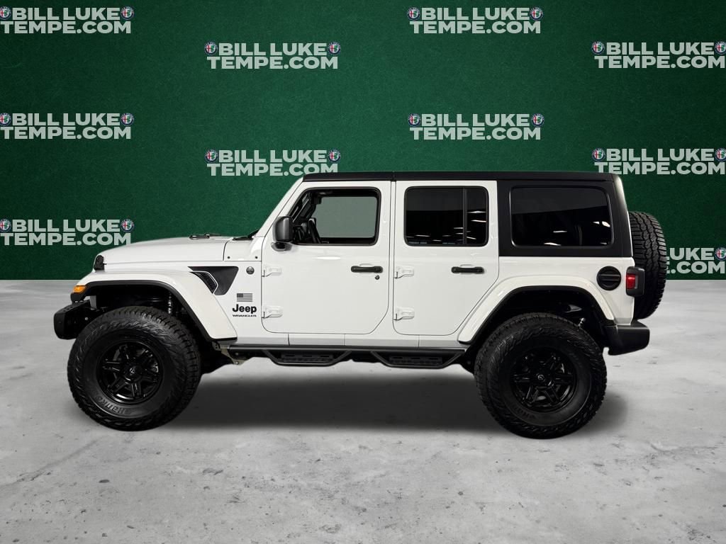 Used 2023 Jeep Wrangler Sport image 10
