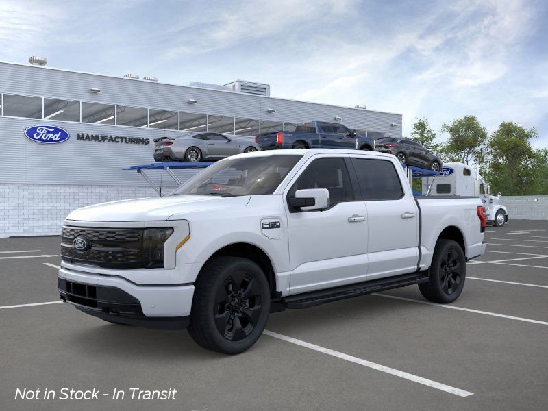 New 2025 Ford F150 Lightning Platinum