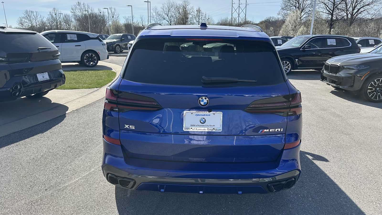 New 2026 BMW X5 M60i w/ Executive Package AWD/4WD image 9