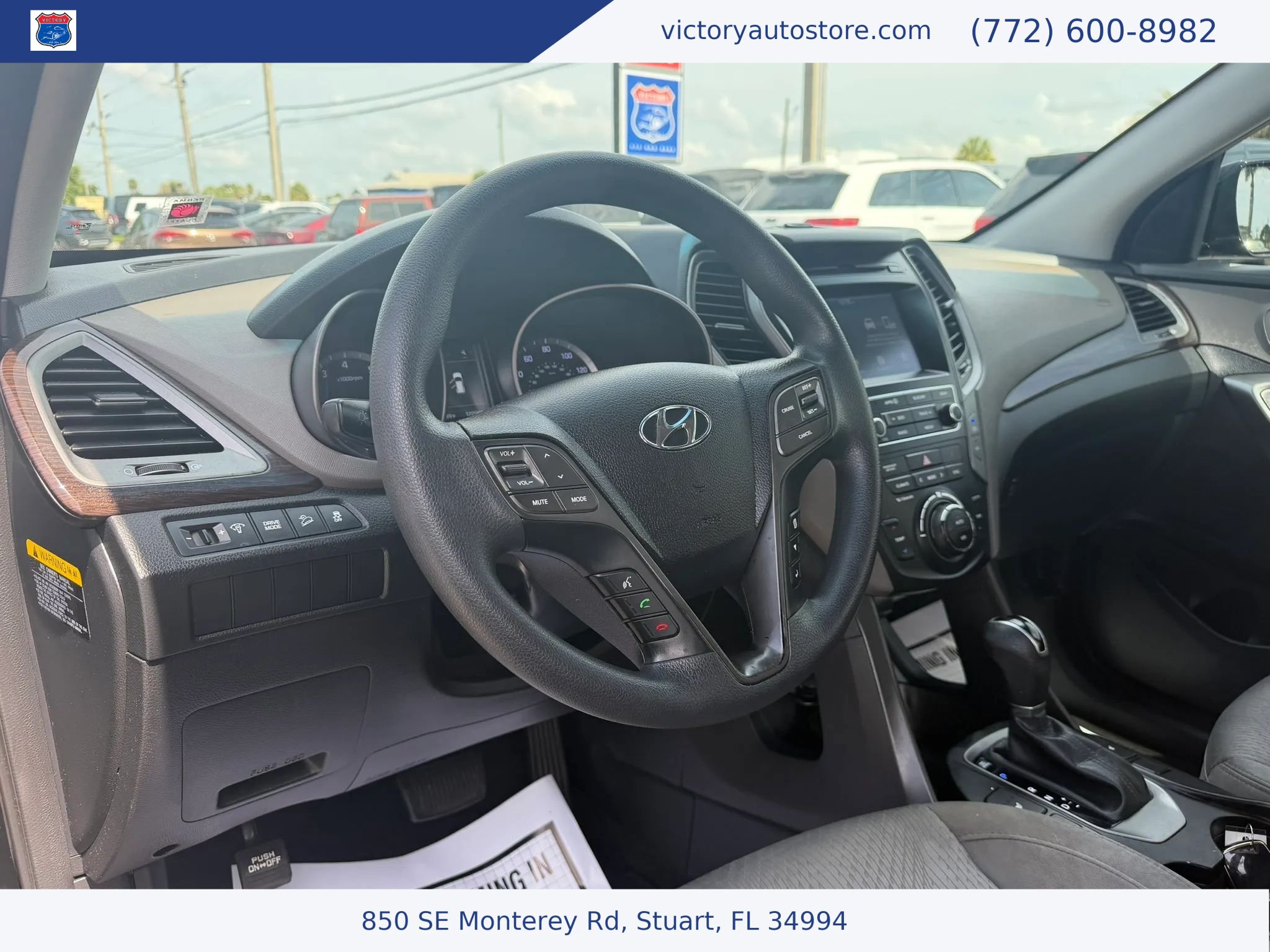Used 2018 Hyundai Santa Fe Sport w/ 2.4L Value Package 02 FWD image 12
