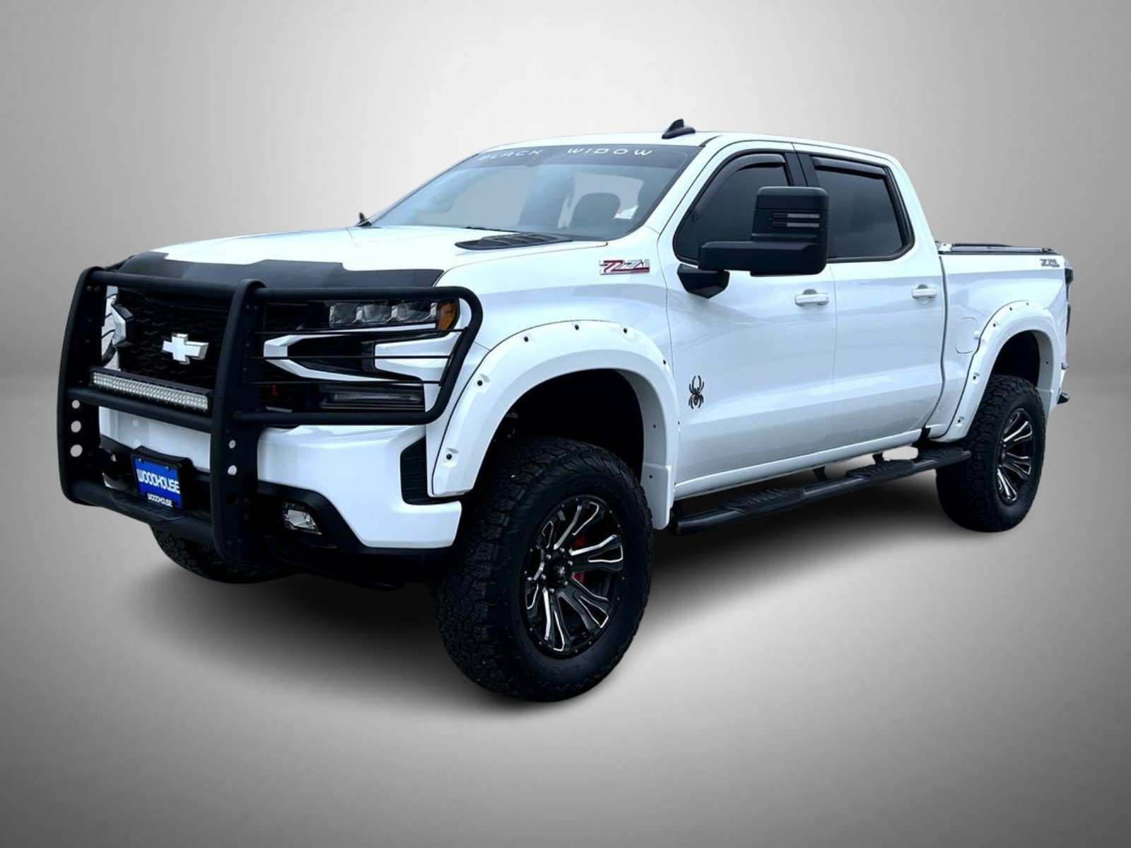Certified 2021 Chevrolet Silverado 1500 RST AWD/4WD image 1